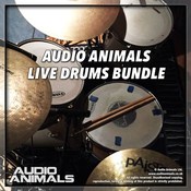 Audio Animals Live Drums Bundle