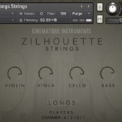 Cinematique Instruments Zilhouette Strings