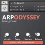 Binary Music ARP