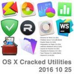 OS X Cracked Utilities 2016 10 25