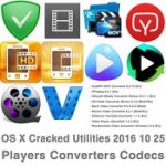 OS X Cracked Utilities 2016 10 25 Players