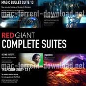 Red Giant Complete Suites