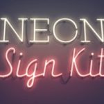 Videohive Neon Sign Kit