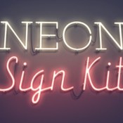 Videohive Neon Sign Kit