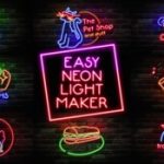 Easy Neon Lights Maker