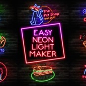 Easy Neon Lights Maker