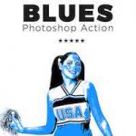 GraphicRiver – Blues Photoshop Action