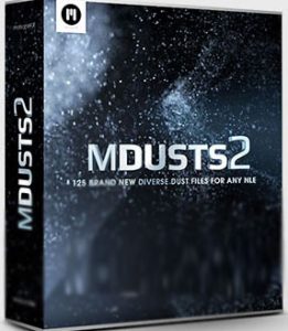 mDusts2 - 125 Royalty Free 2K Dust Elements