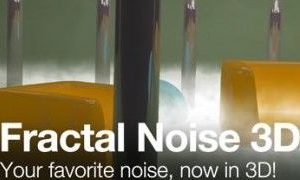 Fractal Noise 3D 1.53 for After Effects