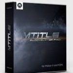 Motionvfx mtitle blockbuster pack