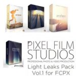 Light Leaks Pack Volume 1 for Final Cut Pro X