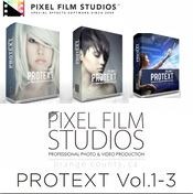 Pixel film studios - protext vol.1-3 for fcpx