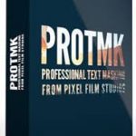 Pixel film studios protmk professional text masks for fcpx icon