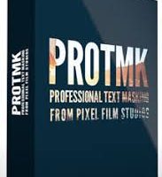 Pixel film studios protmk professional text masks for fcpx icon
