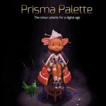 Prisma palette icon