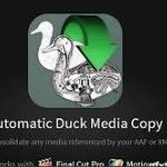 Automatic duck media copy icon