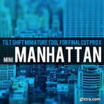 Brooklyn effects tilt shift tool icon