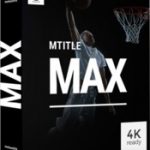 Motionvfx mtitle max icon