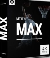 Motionvfx mtitle max icon