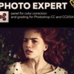 Photo expert panel for adobe photoshop cc icon
