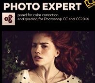 Photo expert panel for adobe photoshop cc icon