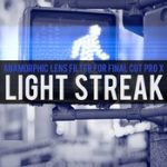 Brooklyn effects light streak filter icon