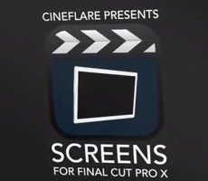 Cineflare screens icon