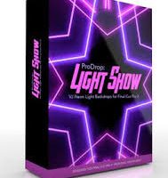 Pixel film studios prodrop light show for fcpx icon