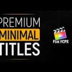 Premiumvfx minimal titles icon