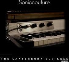 Soniccouture the canterbury suitcase