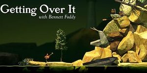 Getting Over It with Bennett Foddy