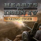 Hearts of iron iv waking the tiger game icon