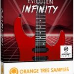 Orange tree samples evolution infinity icon