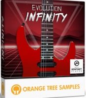 Orange tree samples evolution infinity icon