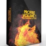 Pixel film studios profire volume 1 fire composites for fcpx