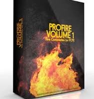 Pixel film studios profire volume 1 fire composites for fcpx