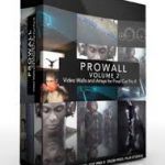 Pixel film studios prowall volume 2 video walls for fcpx icon