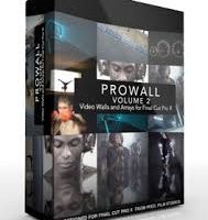 Pixel film studios prowall volume 2 video walls for fcpx icon