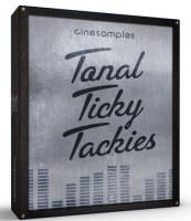 Cinesamples Tonal Ticky Tackies KONTAKT