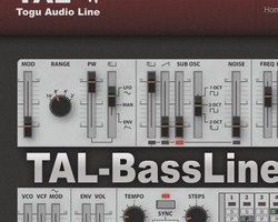 Togu Audio Line TAL-BassLine