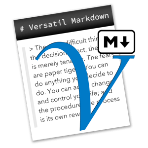Versatil Markdown