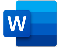 Microsoft Word 2019