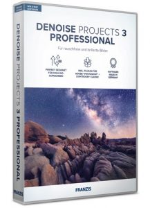 Franzis DENOISE projects 3 professional
