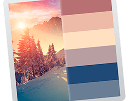 Color Palette from Image Pro