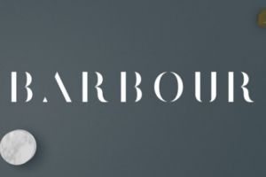 Barbour - Animated Typeface