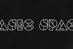 Basic Space - Animated Typeface