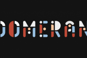 Boomerang - Animated Typeface
