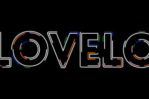 Lovelo - Animated Typeface