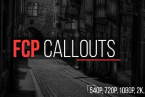 FCP Callouts for Final Cut Pro 18470623