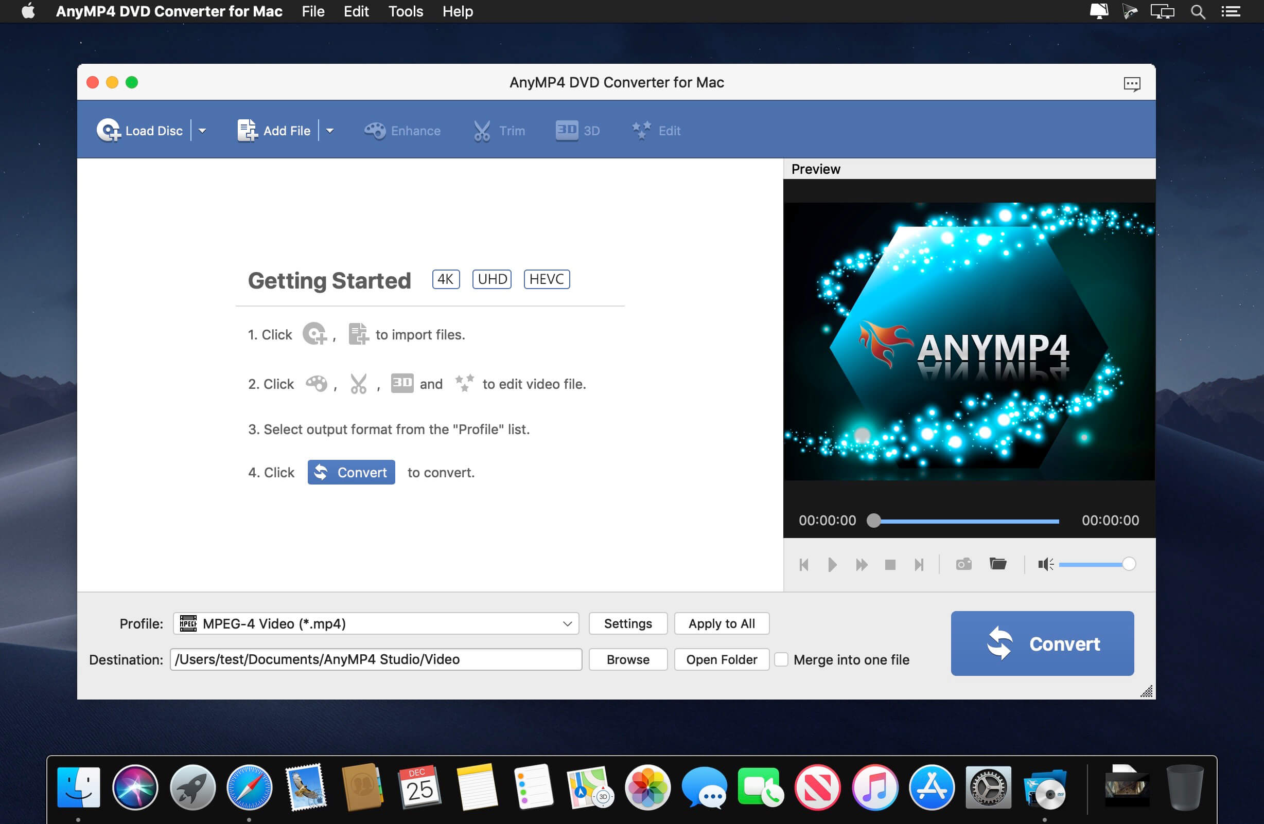 Anymp4 Dvd Converter 8 2 12 Volt
